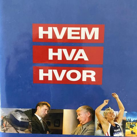 HVEM HVA HVOR 2001