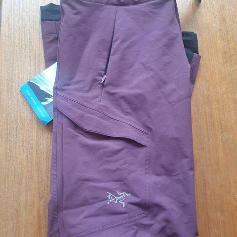 NY Arcteryx Gamma SK softshellbukse ski /turbukse str 12/ L