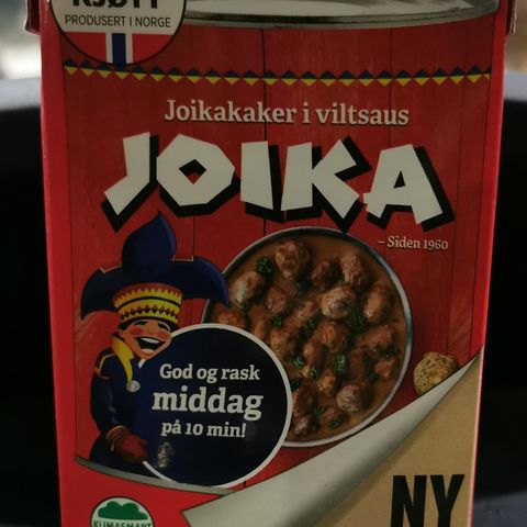 Joika kaker bokser