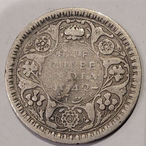 Half Rupee 1943, George VI