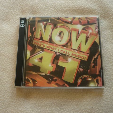 1998 - 2 stk CD - Now That`s What I call Music 41 - 42 originale hits.