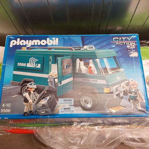 Playmobil pengetransport 5566