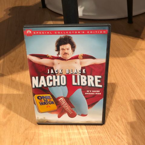 DVD: «Nacho libre»