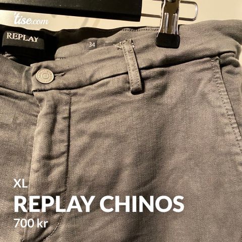 Replay chinos 