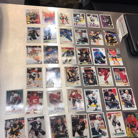 Vintage hockeykort Premier/Fleer/Donruss