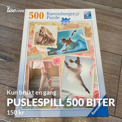 Puslespill 500 biter