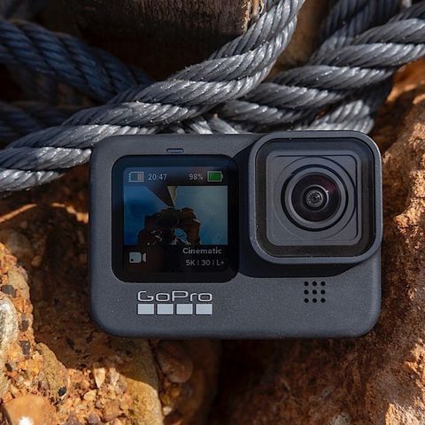 LEIE min GoPro Hero Kamera med 1 TB minnekort og tilbehør | Go Pro utleie tilbud