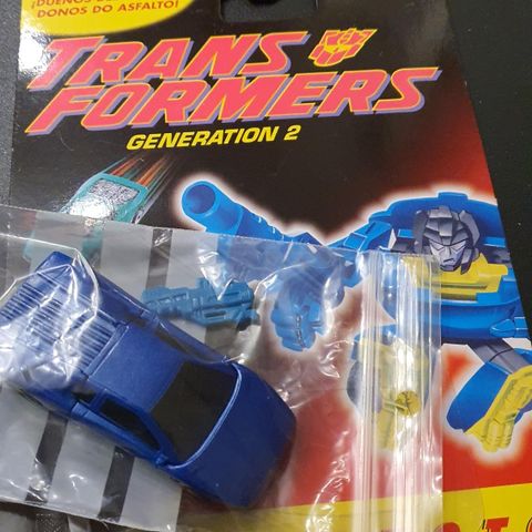 Transformers G2 Sideswipe 1995