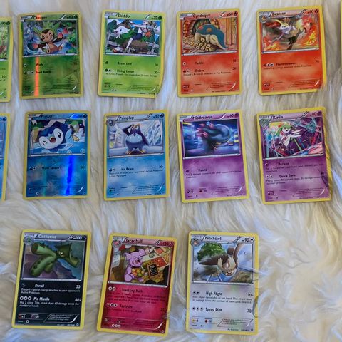 Pokemonkort Xy Breaktrough settet