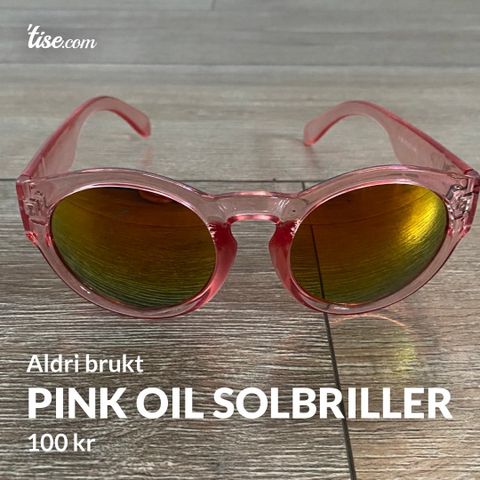 Pink Oil Solbriller