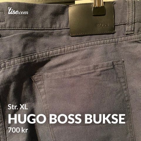 Hugo Boss bukse