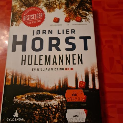 Jørn Lier Horst, Wisting serien.