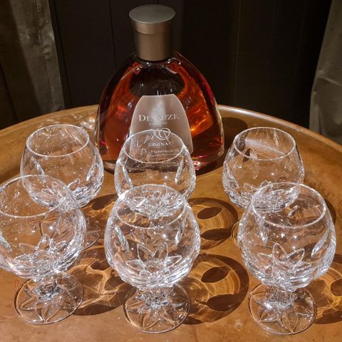 Villroy & Boch , krystall cognac glass.