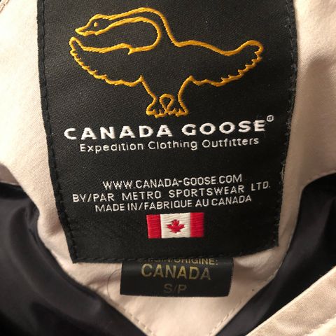 Canada Goose jakke