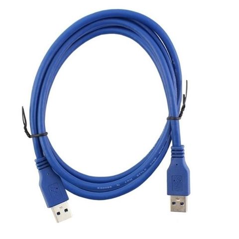 Lange USB kabler til risere 1,7m