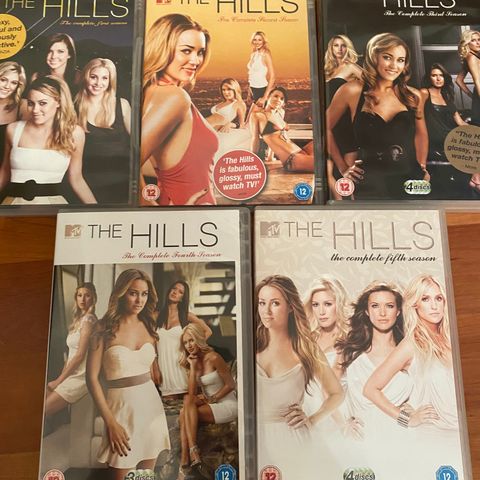 The Hills DVD-samling sesong 1-5