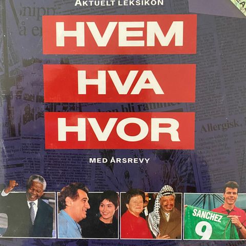 HVEM HVA HVOR 1995