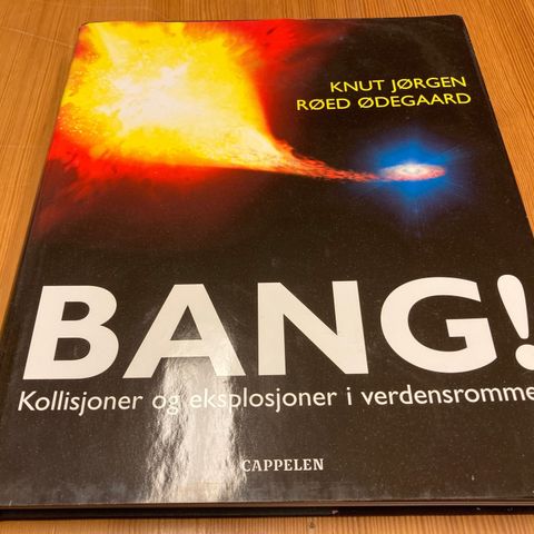 Knut Jørgen Røed Ødegaard : BANG ! - MED DEDIKASJON FRA KNUT JØRGEN