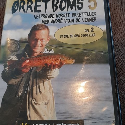 DVD-Ørretboms/Velprøvde norske ørretfluer