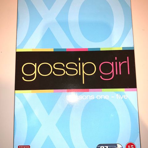 Gossip Girl sesong 1 - 5