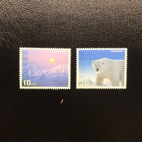 Svalbard 1996