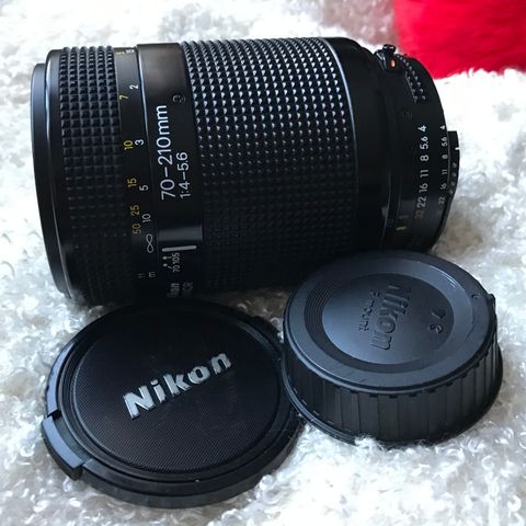Nikon Telelense 70-210mm