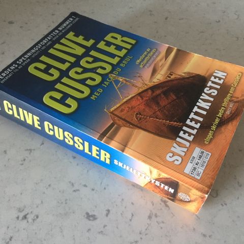 Clive Cussler - Skjelettkysten