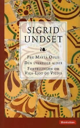 Fortellinger av nobelprisvinner Sigrid Undset