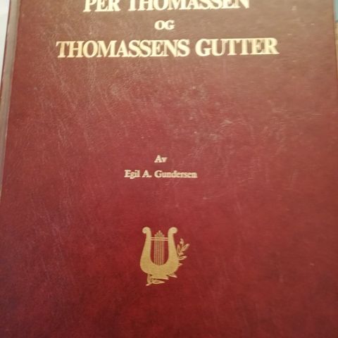 Per Thomassen og Thomassens gutter. Musikkorps.