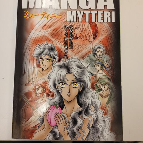 Manga Mytteri
