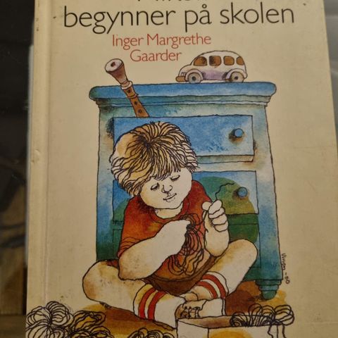 Nikolai begynner på skolen