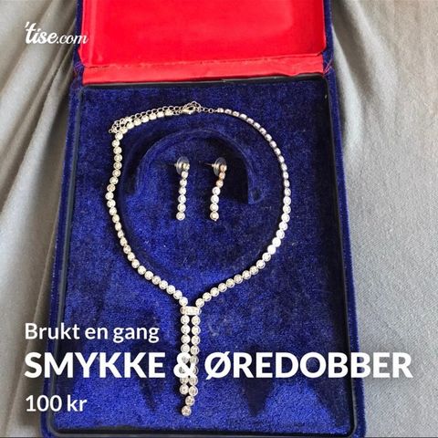 Smykke & øredobber