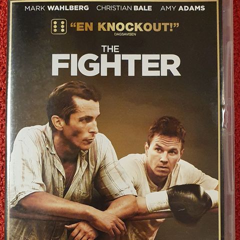 DVD "The Fighter" 2010💥 Kjøp 4for100,-
