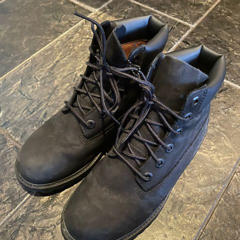 Timberland Skinnstøvler 36 dame