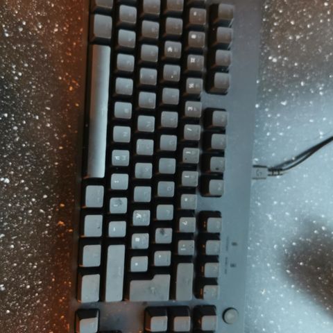 Logitec G pro gaming keyboard