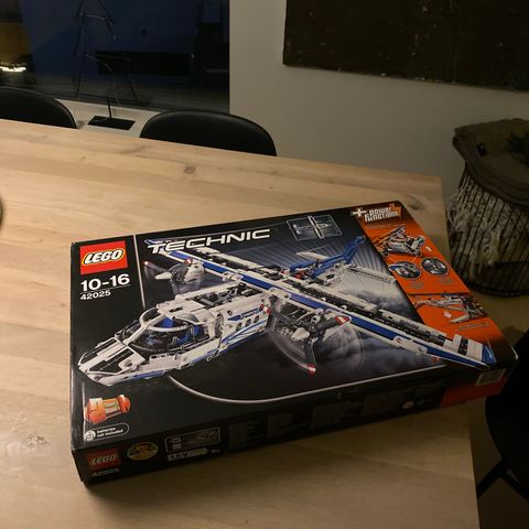 lego technic 42025 Fraktfly ( Forseglet )