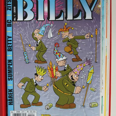 Billy blader 2009