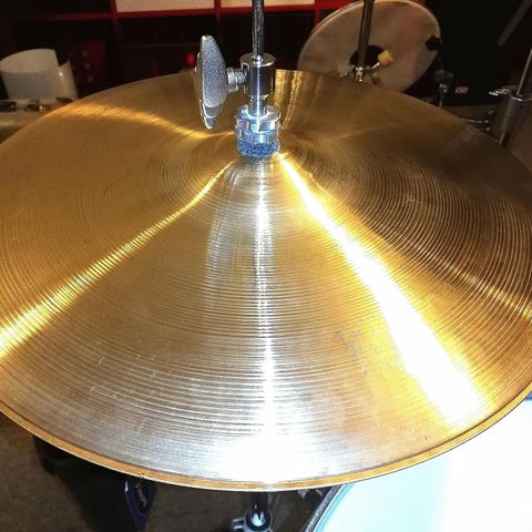 Paiste 2002 / 5-star Super Zyn Hi-hat kombo