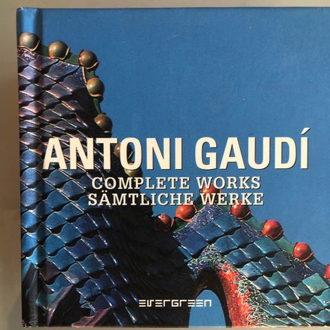 Anton Gaudi. Complete works