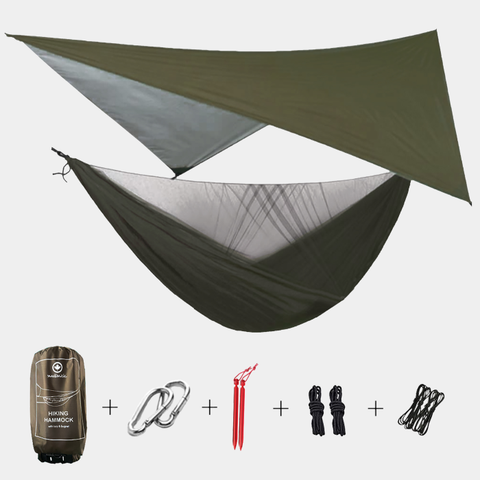 Mackenzie  Hiking Hammock With Tarp, hengekøye - NY