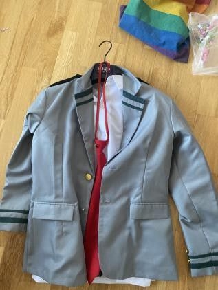 Mha UA-uniform