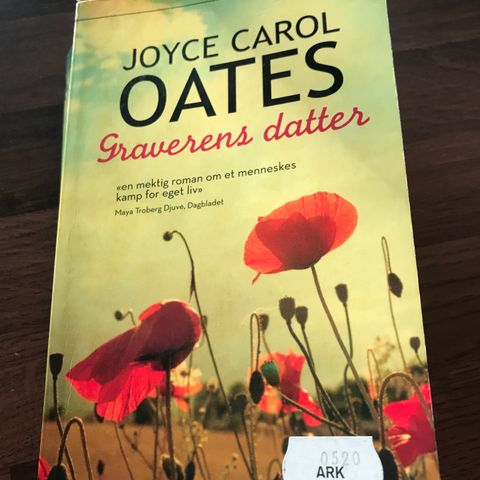 Joyce Carol Oates .Graverens datter