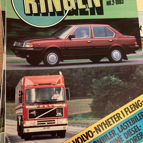 Volvo Ringen 1983-1990