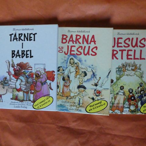 Barnas bibelbibliotek