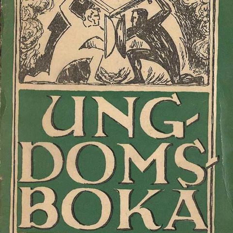 C. Skovgaard-Petersen: Ungdomsboka - Ansgar forlag 1946