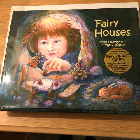 Fairy Houses av Tracy Kane
