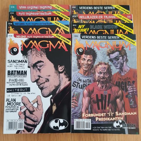 Magma/Magnum album 1-8