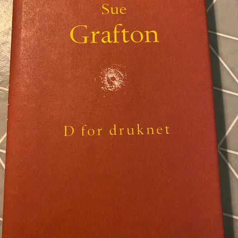 D for druknet * Sue Grafton