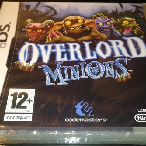 Overlord Minions DS - nytt