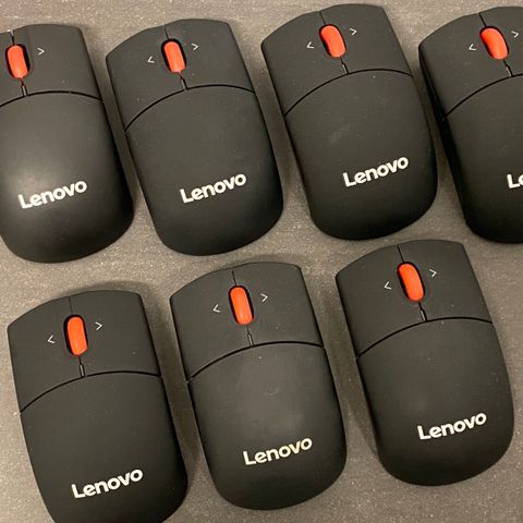 Lenovo trådløs lasermus